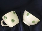 🍀 4 LEAF CLOVER 🍀 breakfast set 🍀 JUMBO CUP & BOWL 🍀never used NEW EXCELLENT — photo 1