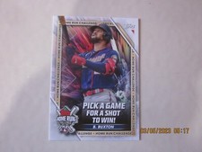 2023Topps Unscratched #HRC-21 Bryon Buxton Topps Home Run Challenge