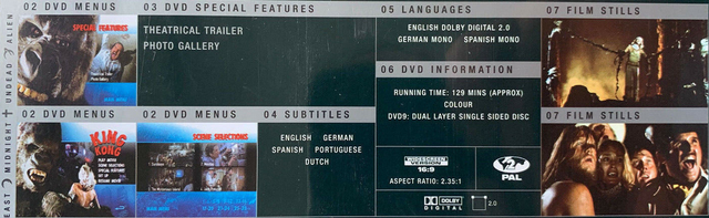 Jeff Bridges King Kong DVD 1976 World Trade Center Monster