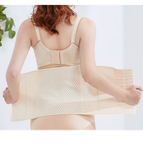 Corset Waist Trainer Training Shaper Body Shapewear Underbust Cincher Belly Belt - Picture 24 of 24