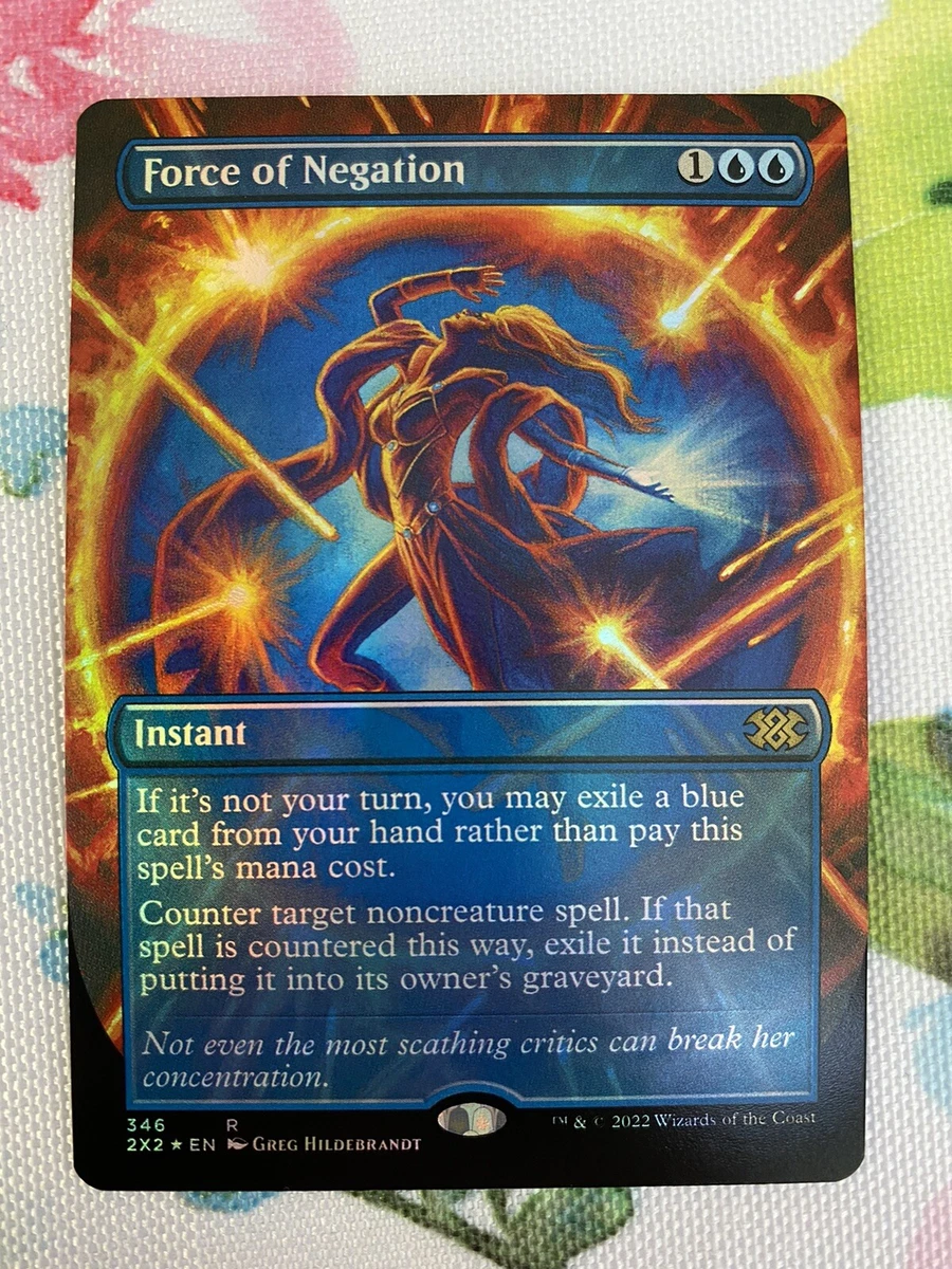 Force of Negation 346 Double Masters 2022 for sale | eBay