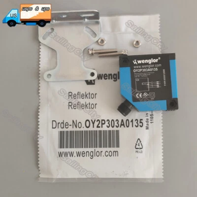 For Wenglor OY2P303A0135 Photoelectric Laser Distance Proximity Sensor 10-30VDC