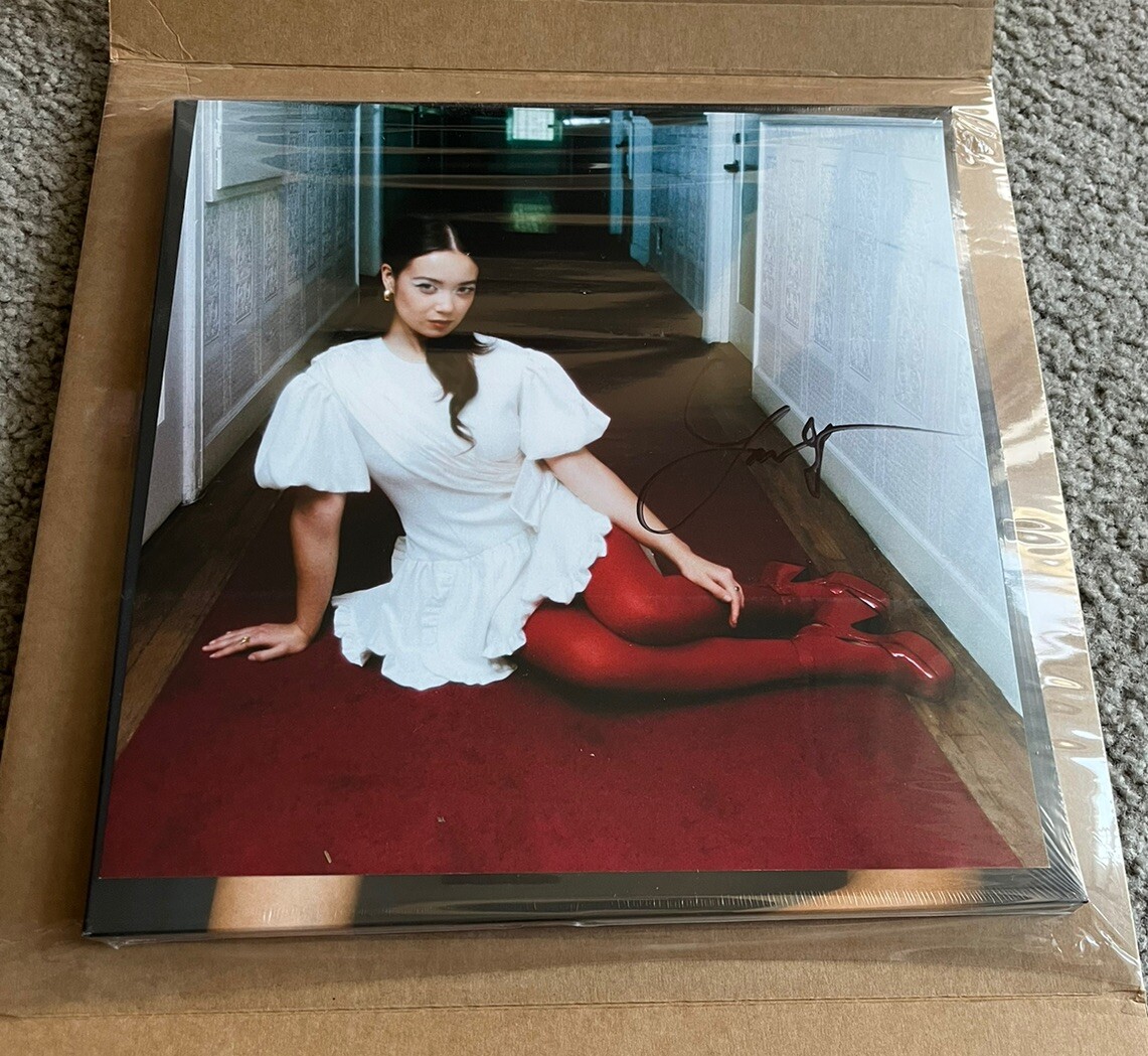 Laufey Bewitched Goddess Edition Navy Double LP Vinyl SIGNED