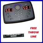 Dart Scorer Darts Pro Scoreboard Electronic Throw Line Marker man cave bar gift