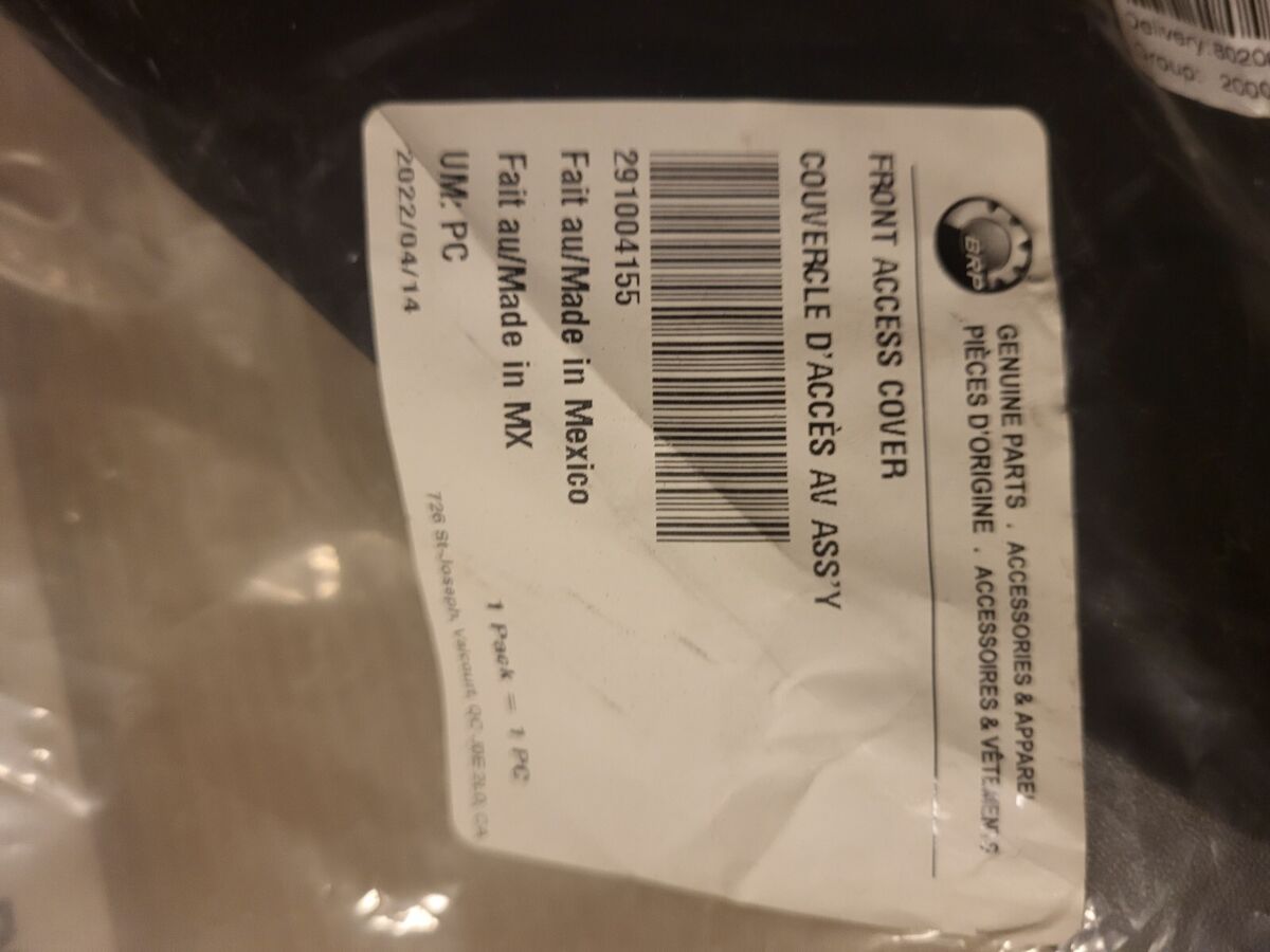 OEM SEADOO SPARK 2014-20 FRONT ACCESS COVER 291004155 2up OEM SEADOO SPARK 2014-20 FRONT ACCESS COVER 291004155 2up