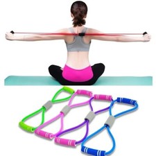 8-shaped Resistance Bands, Stretch Fitness Band, Pull Rope, Chest Arm  Shoulder