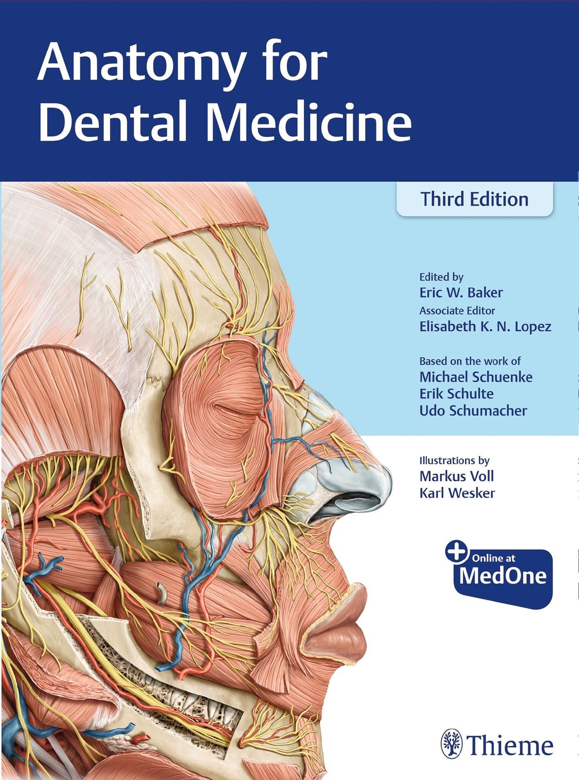 Thumbnail - Anatomy For Dental Medicine, Michael Schuenke