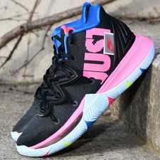 kyrie 5 jdi black volt