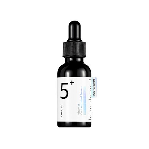 numbuzin glutathione numbuzin No.5 Glutathione Vitamin Concentrated Serum 30mL