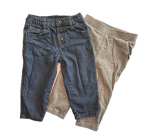 Boys Pants Bundle 18M   DKNY Jeans  Easy Peasy Khaki Pull-On Pants