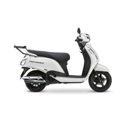 Shad Bauletto Sh 125 Bianco Originale Portapacchi Per Bauletto