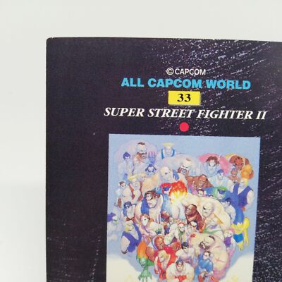 No.33 The Tournament Battle ALL CAPCOM WORLD Card Dass Masters