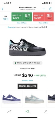 off noir pure platinum