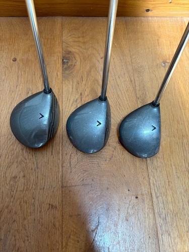 Callaway Big Bertha Steelhead Golf Clubs Wood Set 3-Wood 4-Wood 5-Wood Reg Flex - Picture 12 of 18