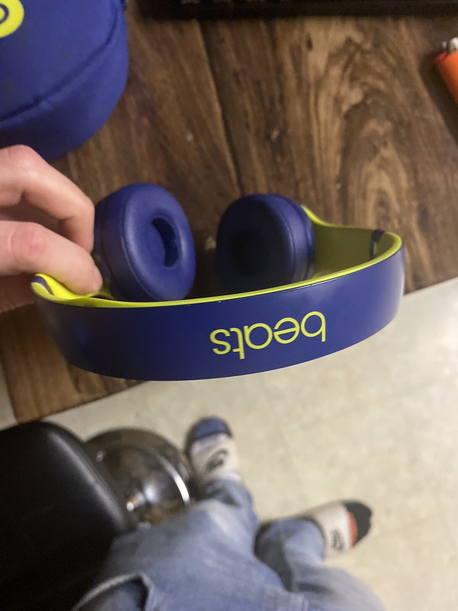 beats solo 3 wireless headphones Green And Blue | eBay