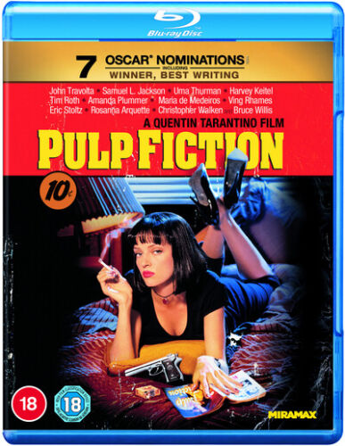 Pulp Fiction (Blu-ray) Harvey Keitel Tim Roth Eric Stoltz Quentin Tarantino - Imagen 1 de 1