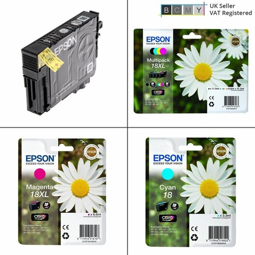 Genuine EPSON T1801 T1802 T1803 T1804 
