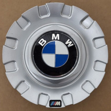 Genuine BMW M Series Alloy Hubcap Hub Center Cap Wheel Cover  