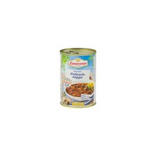 Food-United bayerische Gourmet Gulasch-Suppe von ZIMMERMANN 400g Dose