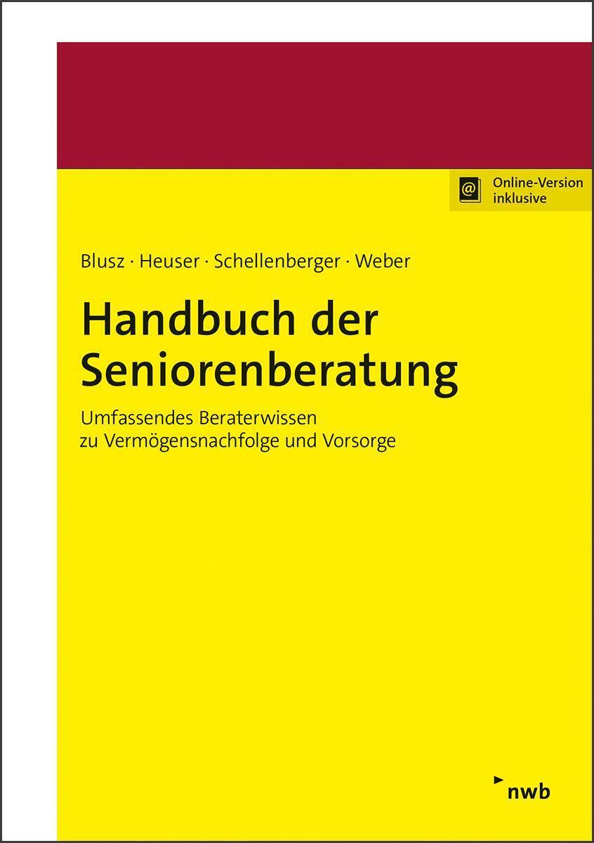 Thumbnail - Handbuch Der Seniorenberatung | Pawel Blusz (u. A.) | Deutsch | Bundle