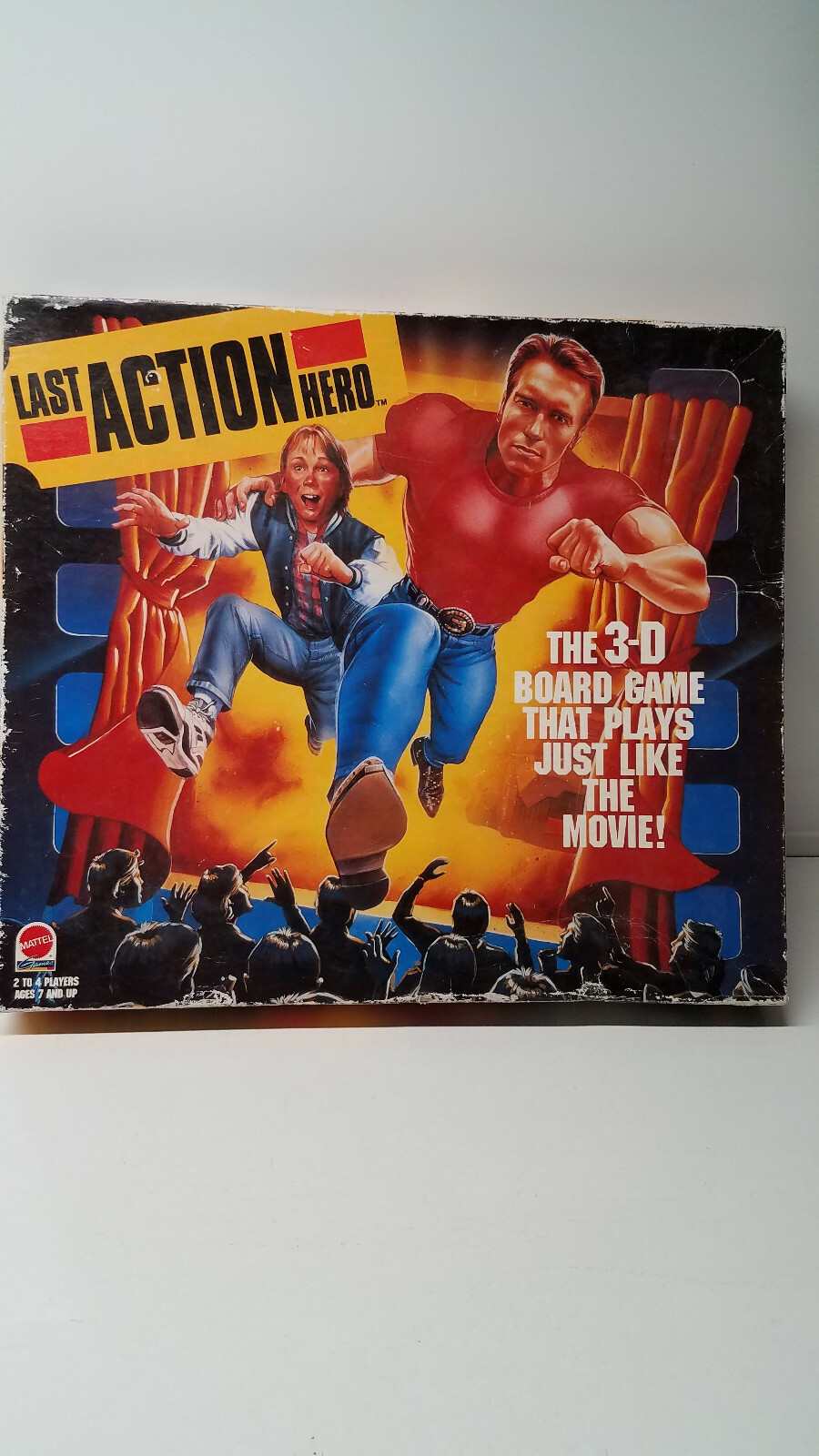 Mattel Rare Htf Complete #7115