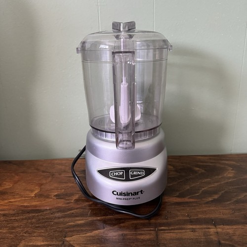 Cuisinart Mini-Prep Plus 4 Cup Work Bowl Food Processor CGC-4PC5 Tested Working