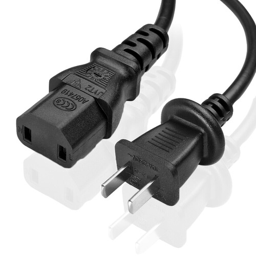 HQRP Cable de alimentación CA para Xbox 360 modelos Jasper, Falcon