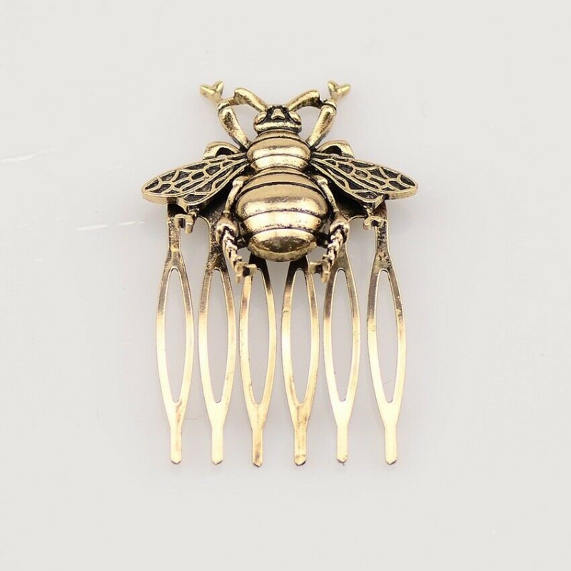 Retro Bee Hair Clip Jewelry for Women - Stylish Hair Accessory Gift