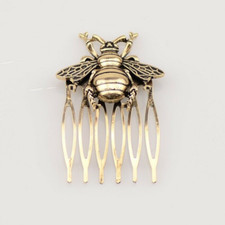 Fashion Women Hairpin Retro Bee Hair Comb Clips Jewelry Hair Accessories Gift