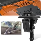 1Pair Jets For Jeep Wrangler 02-12 Windshield Washer Squirter Nozzle Jet Clean