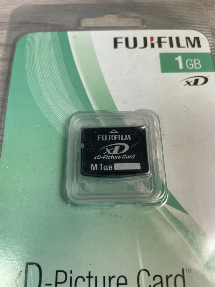 1GB HIGH SPEED FUJIFILM XD MEMORY CARD 1 GB TYPE H FUJI OLYMPUS CAMERAS NEW! - Image 3 of 4