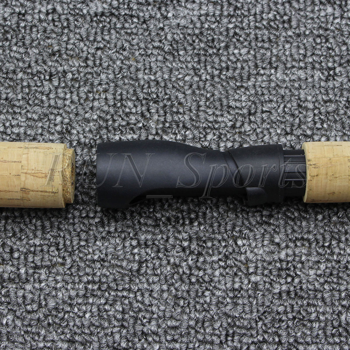 Spinning Fishing Rod Handle Kit Composite Cork Rod Building Split Rod Grips