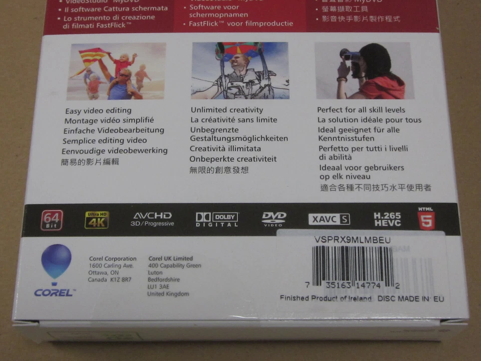 Corel VideoStudio X9 Pro Vollversion Box (VSPRX9MLMBEU) - Bild 4 von 4
