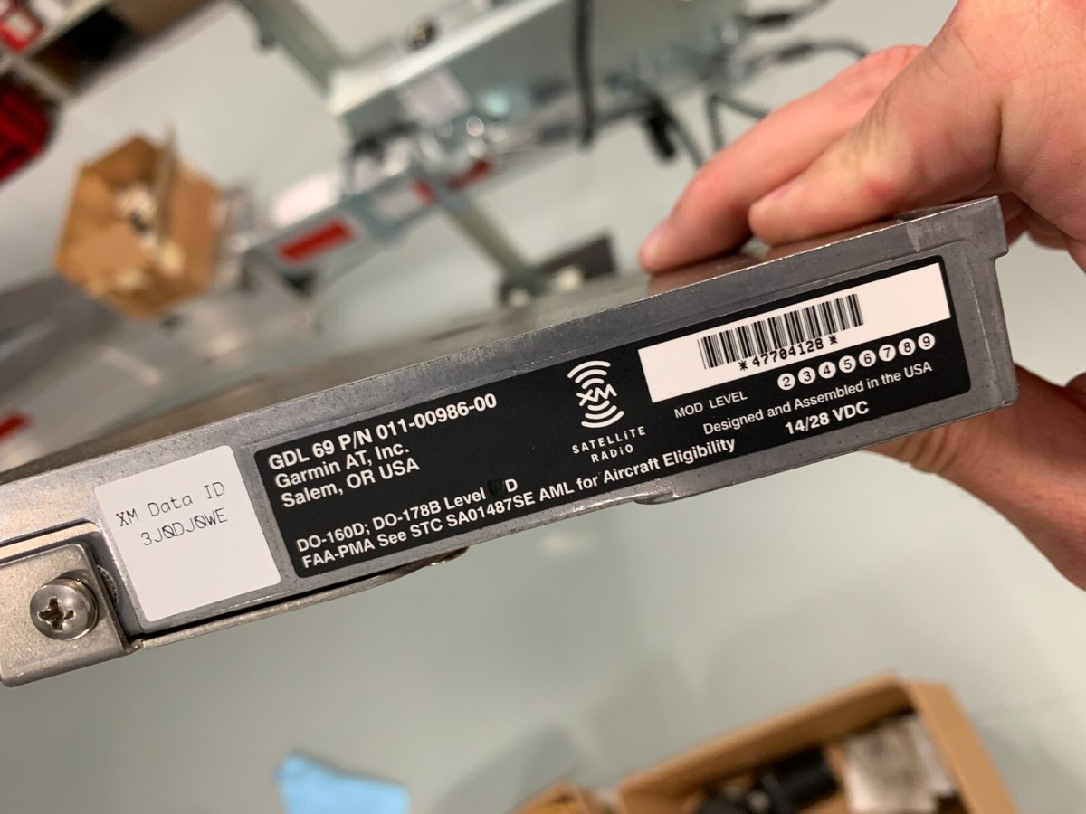 Garmin GDL 69 Part #011-00986-00