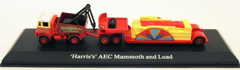 Atlas Editions 1/76 Scale 4 654 104 - AEC Mammoth & Load - Harris's - Image 3 of 3