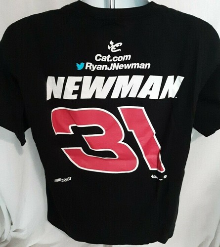 Ryan Newman #31 Chase Black Sponsor Shirt Men's 2 Spot Large - 第 2/2 張圖片