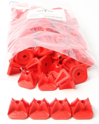 STUD BOY SUPER-LITE PRO SERIES SINGLE BACKERS .75/" 24//PK ORANGE 2513-P1-ORG