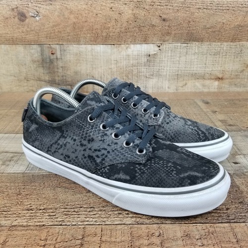 grey snake vans