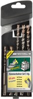 Sds Plus Hammerbohrer Set 5-Teilig, Betonbohrer, Steinbohrer