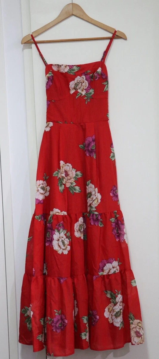 caramel formal dress A Line Prom Dresses Chiffon Sweetheart Evening Dresses US6 / As Picture main image 0