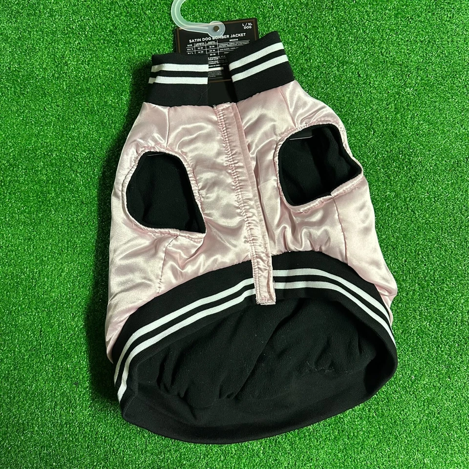 Lindo abrigo acolchado rosa princesa perro chaqueta de bombardero chaleco invierno grande/X-grande XL Foto 2 de 3