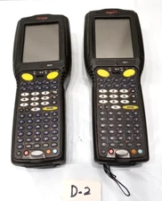 Lot Of 2 HONEYWELL MX9 MOBILE COMPUTER BARCODE SCANNER MX9A1B1B1D1B0US
