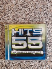 Various Artists - HITS 55 album HITSCD551 on CD