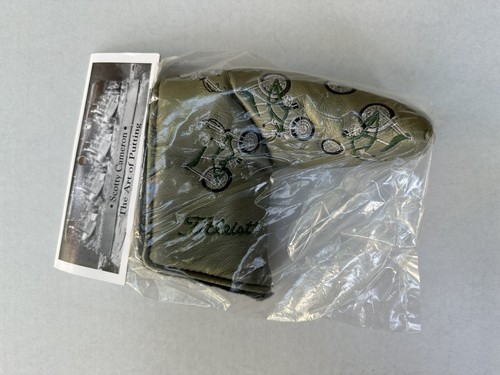 Scotty Cameron 2004 BICYCLE Putter Headcover