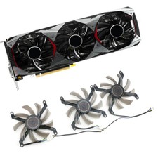 For GTX1080ti WINFAST HURRICANE GPU Graphics Card T129215SU Cooling Fan 85mm