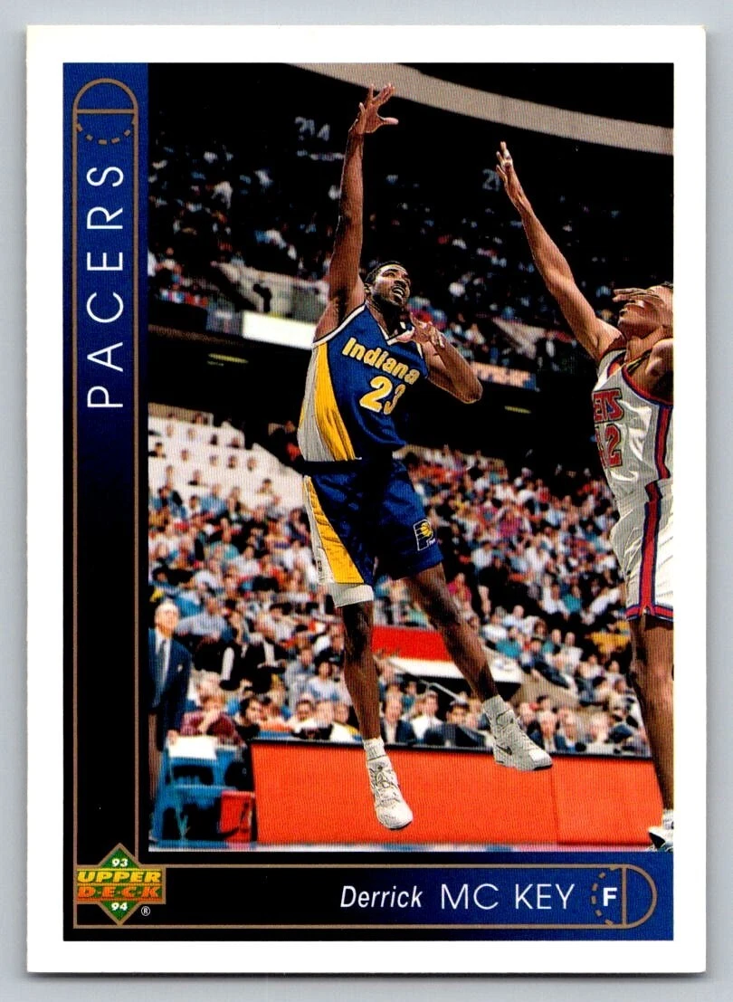 1993-94 Upper Deck - Derrick McKey #356