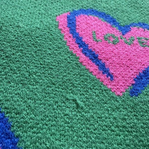 Lola and the Boys Heart Sweater Size 5-6 - Picture 8 of 8