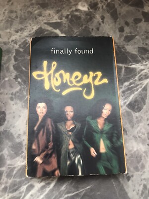 HONEYZ - FINALLY FOUND - Cassette HNZMC1