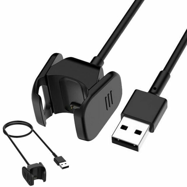 Replacement USB Spare Charger Charging Cable for Fitbit Charge 3 Fitness Tracker
