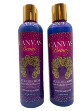 Canvas Beauty Full Bloom Hair Follicle Booster 8 fl oz - LOT of 2